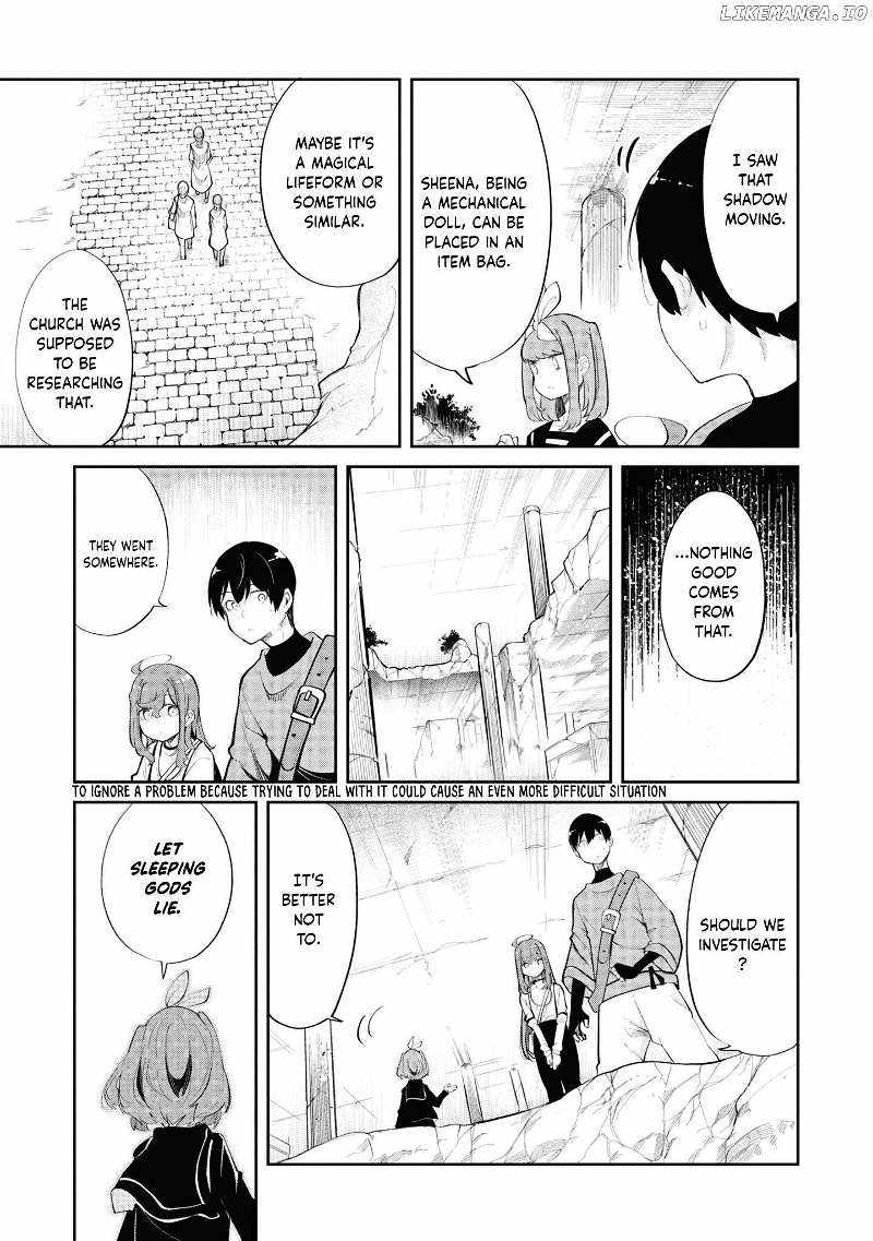 Seichou Cheat de Nandemo Dekiru You ni Natta ga, Mushoku Dake wa Yamerarenai You Desu Chapter 60 42